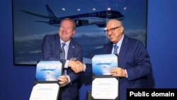 Cahangir Əsgərov və Sten Dil (Foto AZAL şirkətinindir)