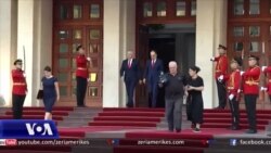 Presidenti i ri, ceremonia e marrjes së detyrës 