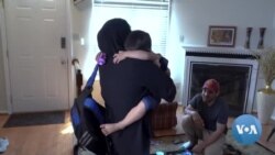 Bir-biridan ajrab qolgan afg'on oilalar