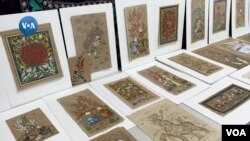 O'zbekistonlik ijodkorlarning ishlari AQSh ko'rgazmalarida