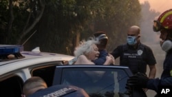 Evakuacija stanovništva iz oblasti Penteli, 19. jul 2022.