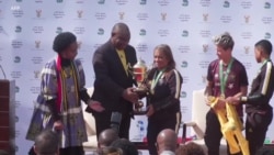 Retour triomphal des Banyana Banyana, championnes d’Afrique