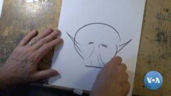 Prominent US Cartoonist Turns Eyes to War in Ukraine 