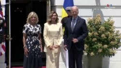 Ուկրաինայի առաջին տիկին Օլենա Զելենսկան` ԱՄՆ-ում
