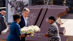 A Johannesburg, Blinken décline sa vision des relations États-Unis-Afrique