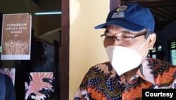 Kepala Badan Pertanahan Nasional, Kabupaten Purworejo, Andri Kristanto. (Foto: Nurhadi)