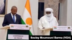 Ministan Tsaron Faransa Da Abokiyar Aikinsa Ta Harkokin Waje Sun Kai Ziyara Jamhuriyar Nijar