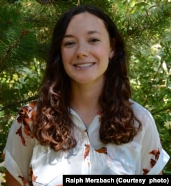 Freelance reporter Hanna Merzbach