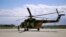 FILE – This May 13, 2013, file photo shows the type of helicopter – an Mi-17 –used by the Afghan Air Force in Afghanistan. The Philippine government has scrapped a deal to purchase 16 Mi-17 helicopters from Russia due to fears of possible U.S. sanctions.