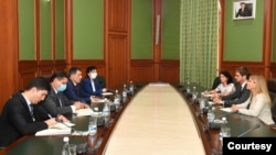 19-iyul kuni O‘zbekiston Tashqi ishlar vaziri v.b. Vladimir Norov Yevropada Xavfsizlik va Hamkorlik Tashkiloti Demokratik institutlar va inson huquqlari bo‘yicha byurosining Ehtiyojlarni baholash missiyasi rahbari Vladimir Misev bilan muloqot qildi 