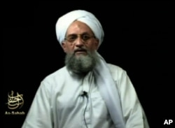 지난달 31일 미군의 드론 공습에 사망한 알카에다 수장 아이만 알자와히리(자료사진)