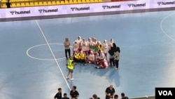 تیم هندبال دختران نوجوان ایران