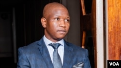 Moses Matenga of the Media Institute of Southern Africa says the conviction of Jeffrey Moyo confirms that Zimbabwean journalists will not be treated fairly as the country prepares for the 2023 general election. (Columbus Mavhunga/VOA)