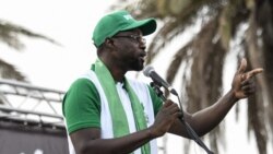 L'opposant Ousmane Sonko lance un "ultimatum" au président Macky Sall