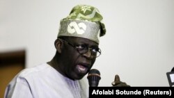 Zaben Najeriya/ Bola Tinubu