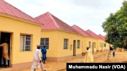 Gidajen da Al’ummomin Kasar Qatar A Najeriya su ka ginawa ‘Yan Gudun Hijira a jihar Sokoto