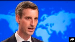 네드 프라이스 미국 국무부 대변인.