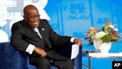 Shugaban Ghana Nana Akufo-Addo