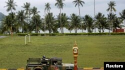 柬埔寨云朗海军基地（路透社2019年7月26日）