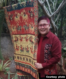 Kain Ikat Sumba. (foto: courtesy).