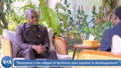 Le ministre Guy Loando parle du projet de développement de 145 territoires de RDC