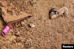 UKRAINE-CRISIS/BUCHA-BODIES