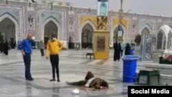 حمله با چاقو به سه روحانی در حرم «امام رضا» در مشهد