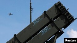 台湾部署的MIM-104型爱国者地对空反导系统（路透社2017年8月7日）