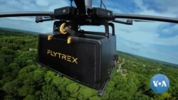 Oziq-ovqat tashiyotgan dronlar