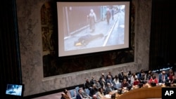 BMT Xavfsizlik Kengashining majlisi