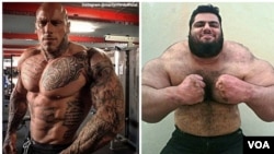 سجاد غریبی و مارتین فورد