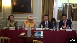 15일 미국 워싱턴에서 ‘북한 자유이주민의 인권을 위한 국제의원연맹(IPCNKR)’ 18차 총회가 열렸다.