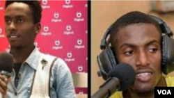 Frantzsen Charles dan Tayson Lartigue dua wartawan Haití yang tewas saat meliput kekerasan (foto: dok). 