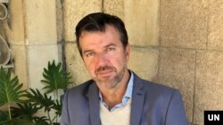 제임스 히넌 서울 유엔인권사무소장(OHCHR-Seoul). 사진 = UN News / Reem Abaza.