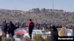 Polis qüvvələri Aylar Haqqinin dəfn mərasimində iştirak edənlərə hücum edib