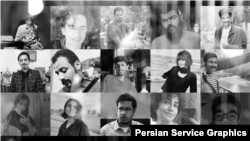 سونامی بازداشت ؛ بازداشت شدگان ۱۴۰۱