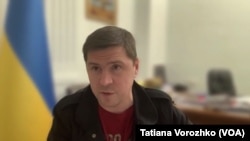 მიხაილო პოდოლიაკი, უკრაინის პრეზიდენტის მრჩეველი