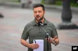 Rais wa Ukraine Volodymyr Zelenskyy