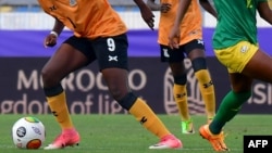 L'équipe féminine zambienne a participé aux JO pour la première fois l'an dernier.