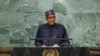 Buhari Ya Yi Jawabinsa Na Karshe A Zauren Majalisar Dinkin Duniya