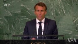 Macron alobi France ekokoba koluka kimya yango esololaka na Russie wuto libandela lya bitumba na Ukraine