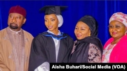 An Kai Wa Aisha Buhari Suka Bayan Ta Wallafa Hotuna Zahara Buhari Na Kamalla Digiri A Intanet A Yayin Yajin Aikin ASUU