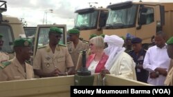 Gwamnatin Amurka Ta Bai Wa Jami’an Tsaron Nijar Tallafin Motoci 51 Masu Darajarar Sama Da Miliyan 13