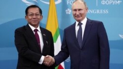 Myanmar, Russia Unite to Pretend War is Peace