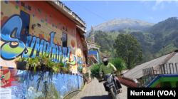 Butuh memperoleh sebutan Nepal van Java karena lansekap dan konstruksi rumah warganya di lereng Sumbing. (Foto: Nurhadi)