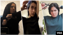 کارزار «گیس‌بران» در اعتراض به جان باختن مهسا امینی