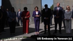 Nancy Pelosi in Armenia