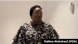 Dakta Rose Maxwell Gidado jagorar zauren kula da aikin Noma ta fasahar Biotechnology Reshen Najeriya.