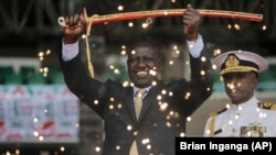 Bikin rantsar William Ruto 