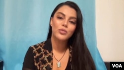 مژگان عظیمی، هنرمند افغانستانی